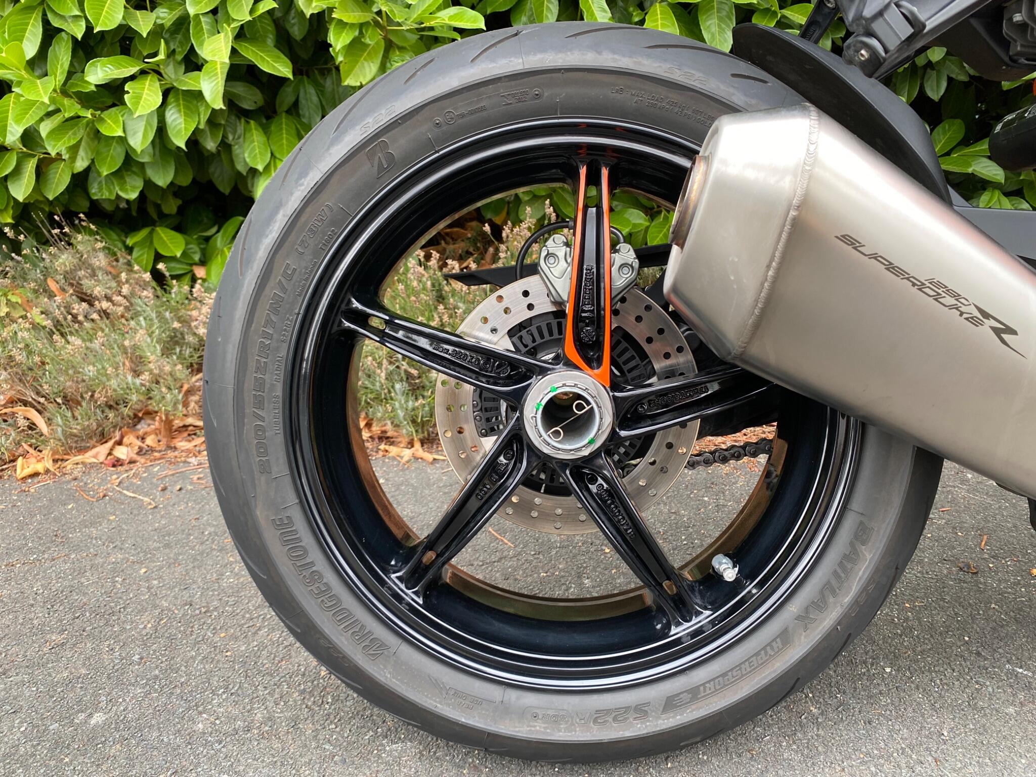 2021 21 Reg KTM 1290 Super Duke R